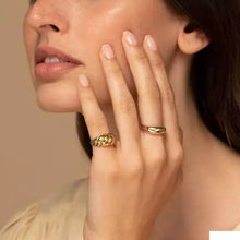 Load image into Gallery viewer, Essential 18K Gold Plated Ring