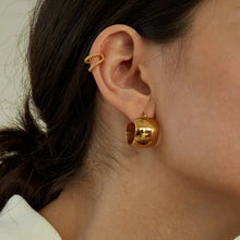 Load image into Gallery viewer, Heritage Earrings 18K Gold Plated