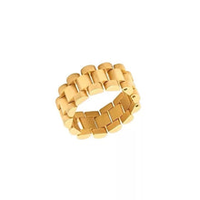 Load image into Gallery viewer, Legacy Fold Ring 18K Gold Plated