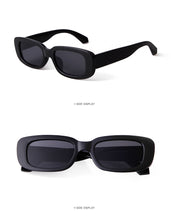Load image into Gallery viewer, Rectangle Vintage Sunglasses