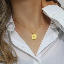 Load image into Gallery viewer, Compass Stainless Steel Necklace