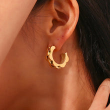 Load image into Gallery viewer, Legacy Fold Earrings