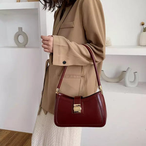 Madison Leather Shoulder Bag