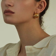 Load image into Gallery viewer, Heritage Earrings 18K Gold Plated