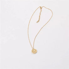Load image into Gallery viewer, Sun Goddess Necklace 18K Gold Plated