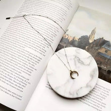 Load image into Gallery viewer, Moon Pendant Necklace