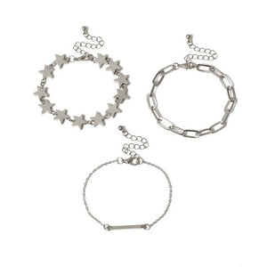 Canopus 3 pieces bracelet set