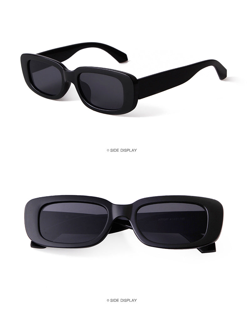Buy SA106Mens Retro Vintage Narrow Rectangular Pimp Metal Sunglasses Online  at desertcartINDIA