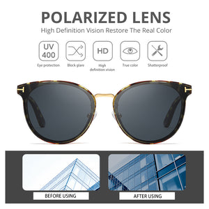 High Key Polarized Sunglasses