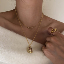 Load image into Gallery viewer, Portofino 2 pieces Minimal Necklace