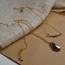Load image into Gallery viewer, Portofino 2 pieces Minimal Necklace