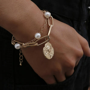 Amada Pearl Bracelet
