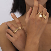 Load image into Gallery viewer, Brooklyn 4 pieces ring set